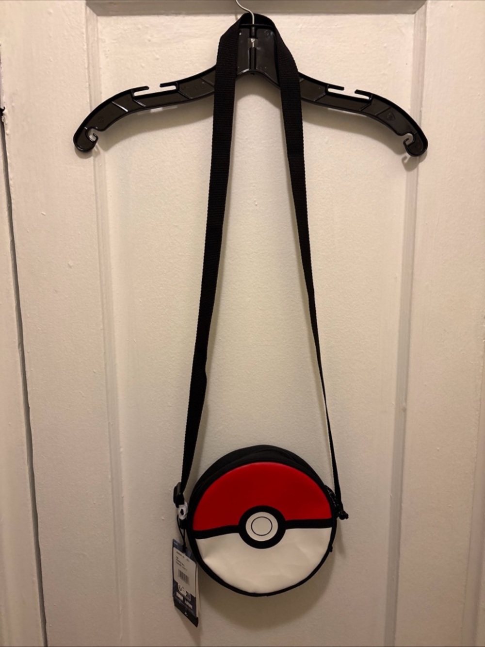 Pokémon x eastpak Poké Ball Crossbody Bag - Red & White